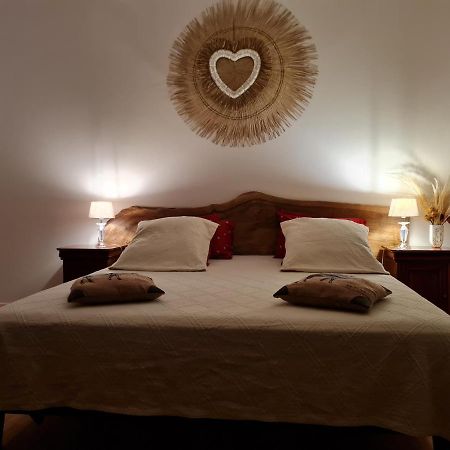 Domaine La Tuilerie Bed & Breakfast Guitres Exterior photo