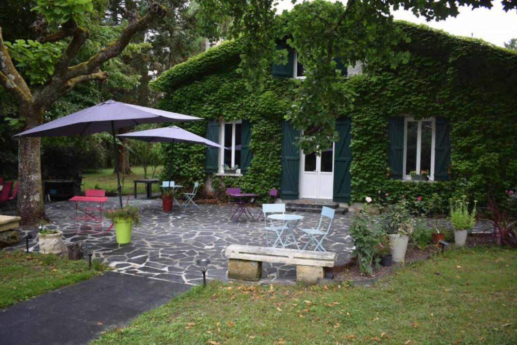 Domaine La Tuilerie Bed & Breakfast Guitres Exterior photo